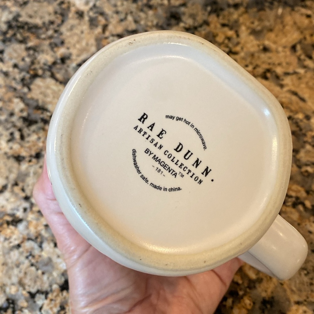 🆕 Rae Dunn PEACE Mug - Picture 3 of 5
